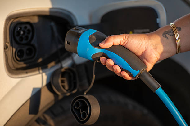 EV car charger installation