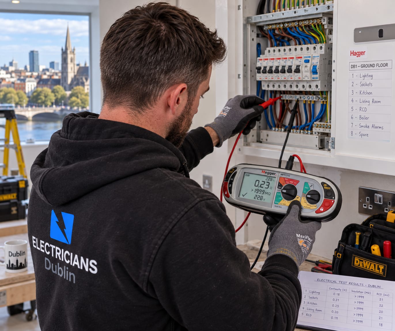 Emergency Electricians Dublin